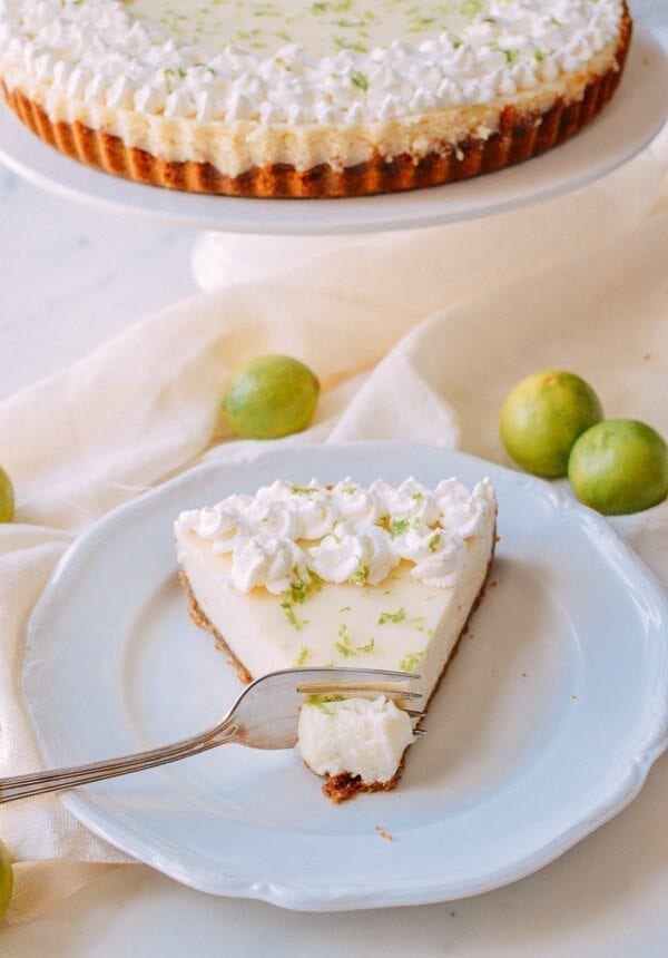 Key Lime Tart, by thewoksoflife.com