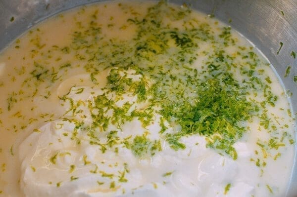 Key Lime Tart, by thewoksoflife.com