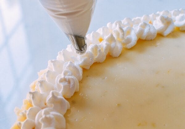 Key Lime Tart, by thewoksoflife.com