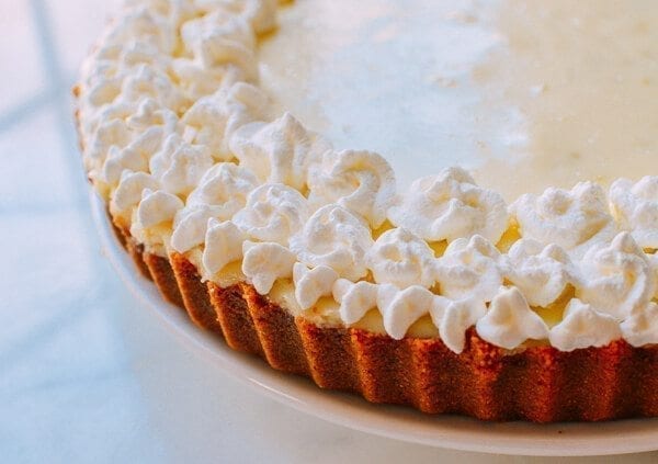 Key Lime Tart, by thewoksoflife.com