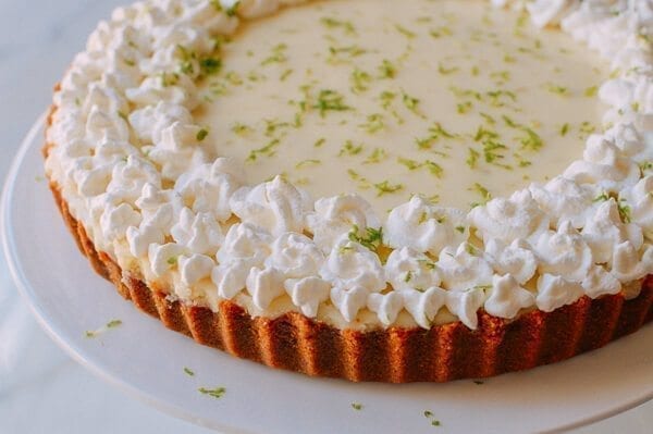 Key Lime Tart, by thewoksoflife.com