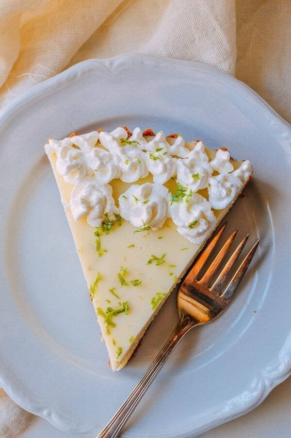 Key Lime Tart, by thewoksoflife.com