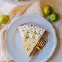Key Lime Tart, by thewoksoflife.com