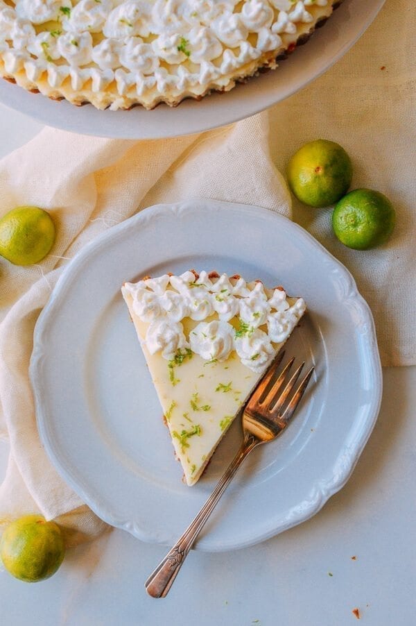 Key Lime Tart, by thewoksoflife.com