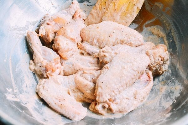 Kung Pao Chicken Wings, by thewoksoflife.com