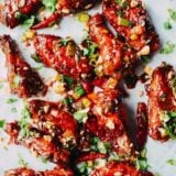 Kung Pao Chicken Wings, thewoksoflife.com