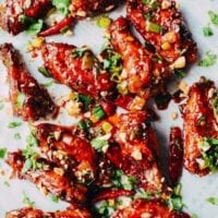 Kung Pao Chicken Wings, thewoksoflife.com