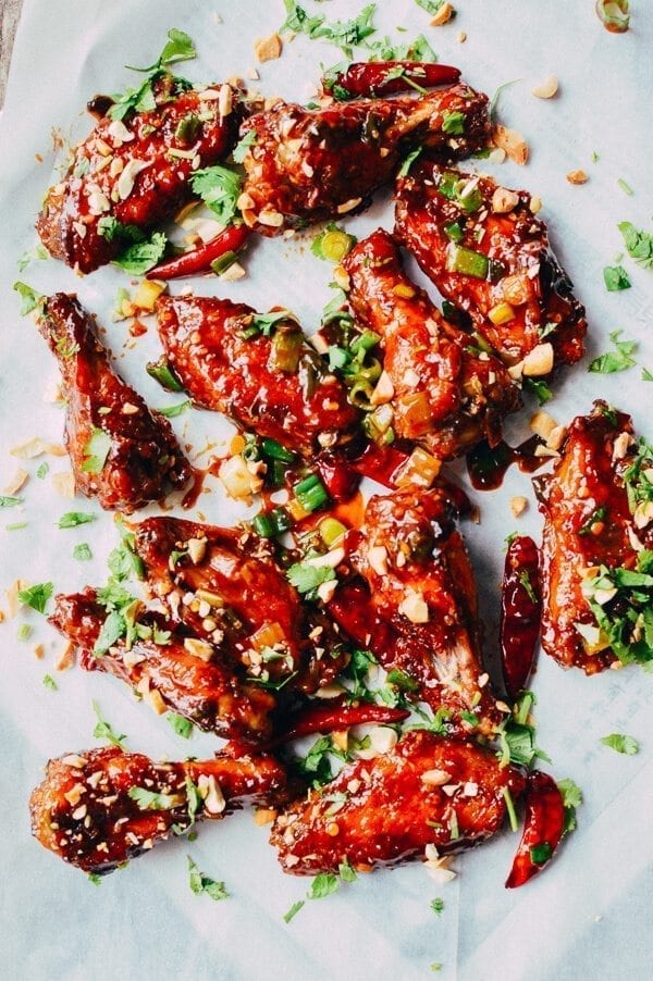 Kung Pao Chicken Wings