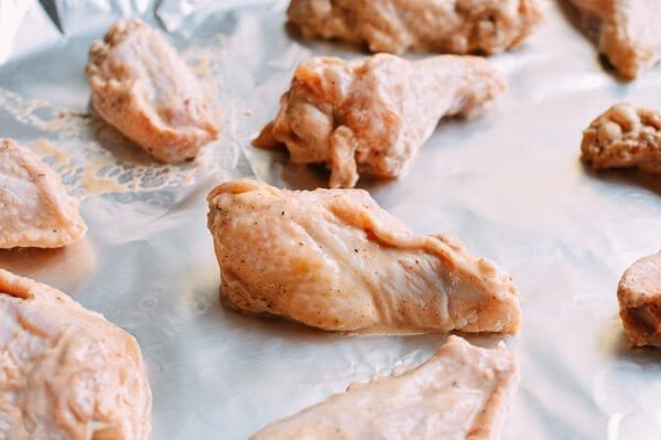 Kung Pao Chicken Wings, by thewoksoflife.com