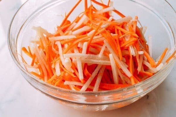 Meatball Banh Mi, by thewoksoflife.com