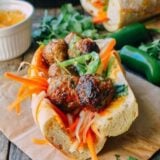 Meatball Banh Mi