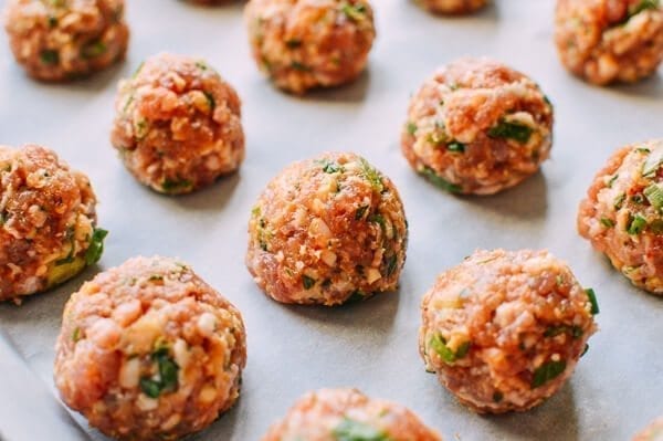 Meatball Banh Mi, by thewoksoflife.com