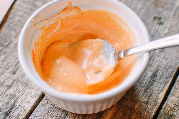 Meatball Banh Mi, by thewoksoflife.com