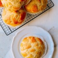 Pineapple Buns, by thewoksoflife.com