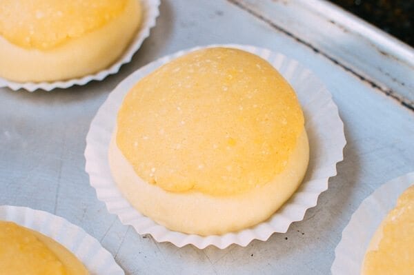 Pineapple Buns, by thewoksoflife.com