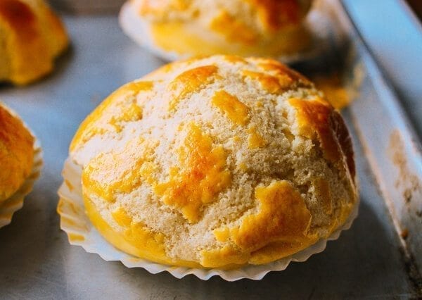 Pineapple Buns, by thewoksoflife.com