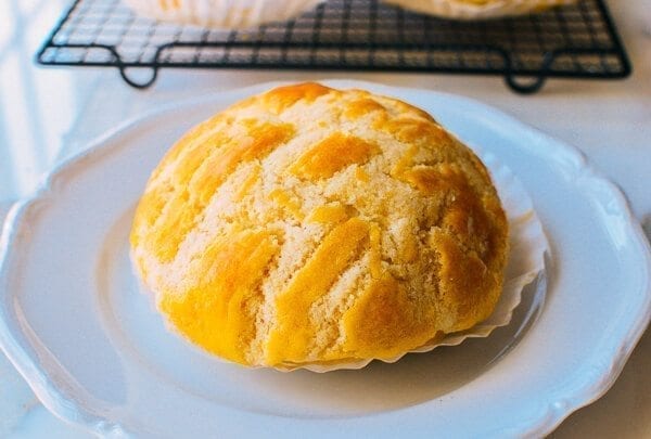Pineapple Buns, by thewoksoflife.com