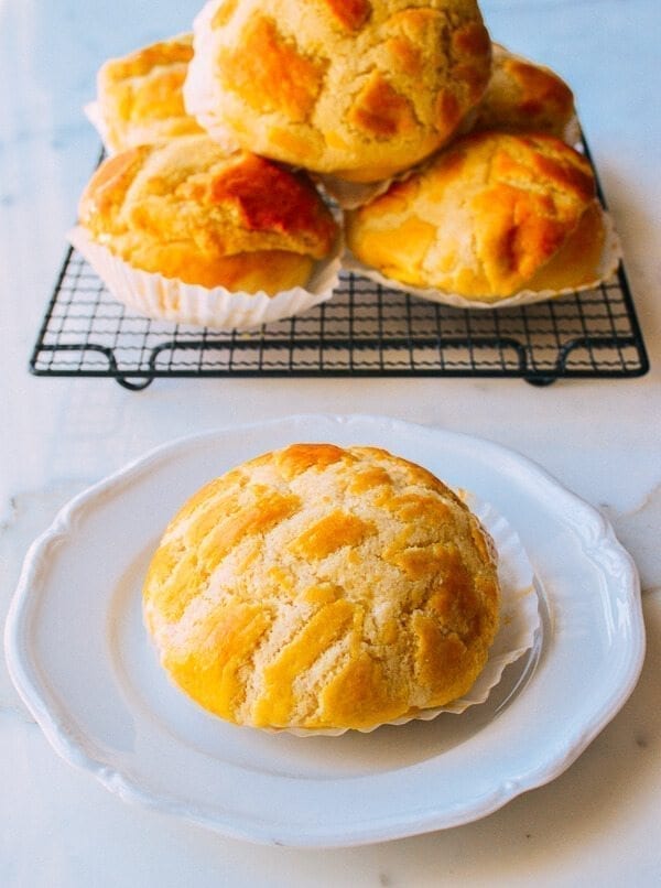 Pineapple Buns, by thewoksoflife.com