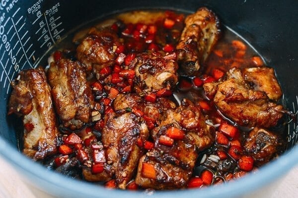 Ribs and Rice, by thewoksoflife.com