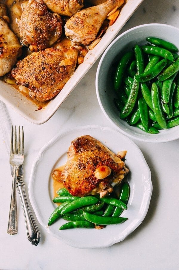 40 Garlic Chicken with an Asian Twist, by thewoksoflife.com