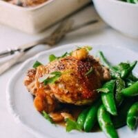 40 Garlic Chicken with an Asian Twist, by thewoksoflife.com