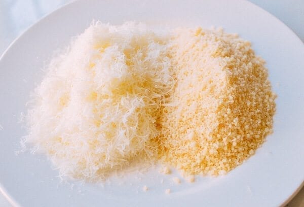 "Spicy Numbing" Cacio e Pepe, by thewoksoflife.com