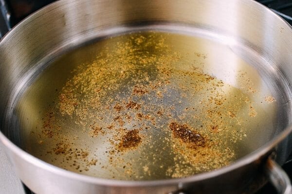 "Spicy Numbing" Cacio e Pepe, by thewoksoflife.com