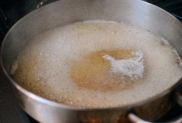 "Spicy Numbing" Cacio e Pepe, by thewoksoflife.com