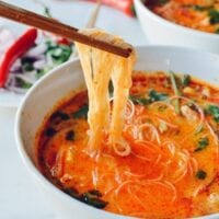 Coconut Curry Noodle Soup