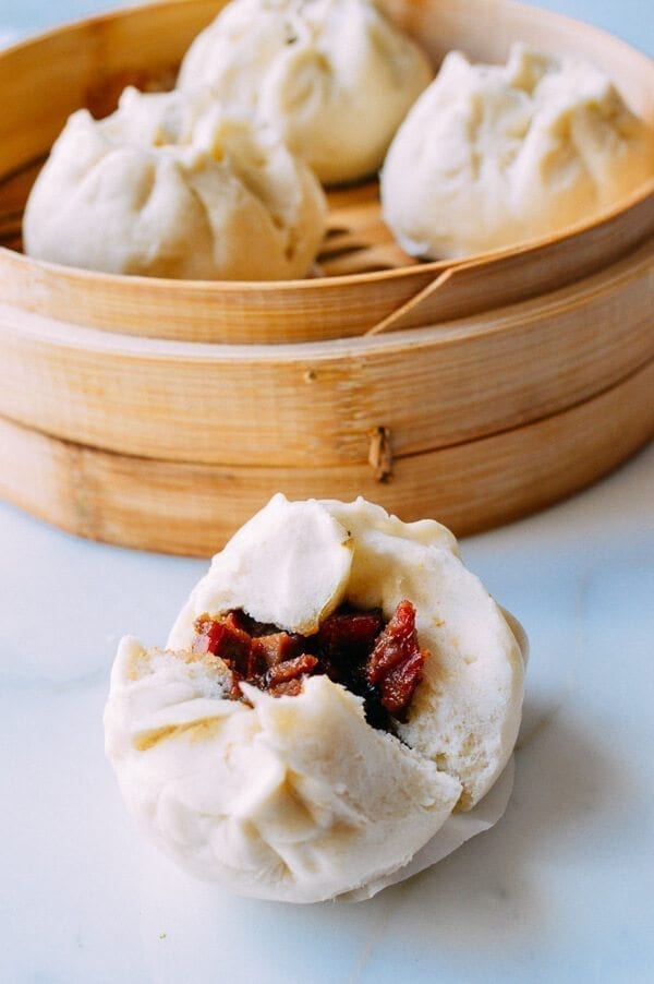 Steamed BBQ Pork Buns (Char Siu Bao) Recipe
