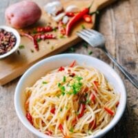 Sichuan Stir-Fried Potatoes, by thewoksoflife.com