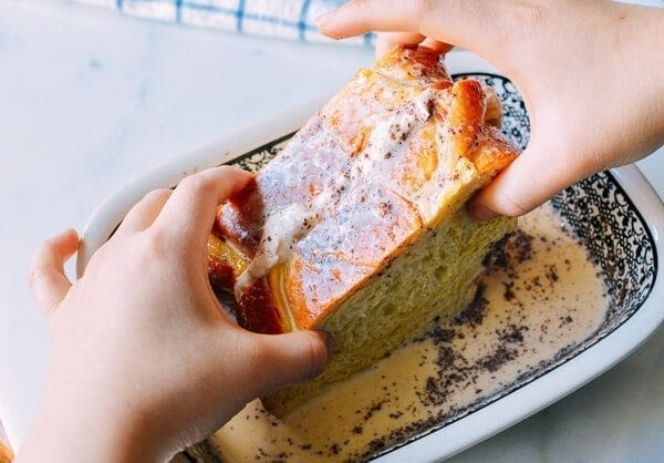 Stuffed French Toast, by thewoksoflife.com