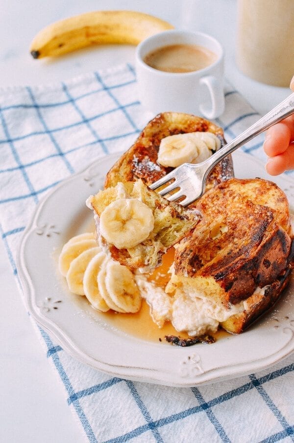Stuffed French Toast, by thewoksoflife.com