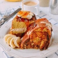 Stuffed French Toast Sunday Brunch Recipe, by thewoksoflife.com