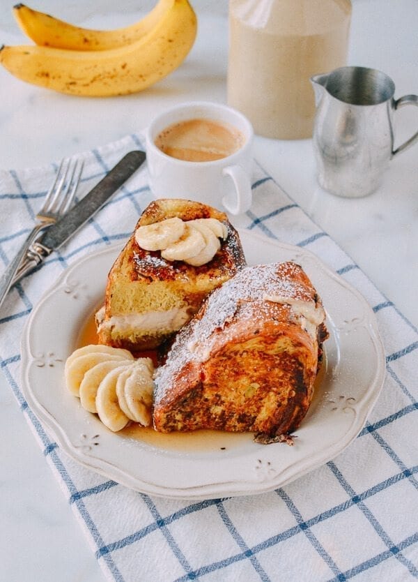 Stuffed French Toast, by thewoksoflife.com