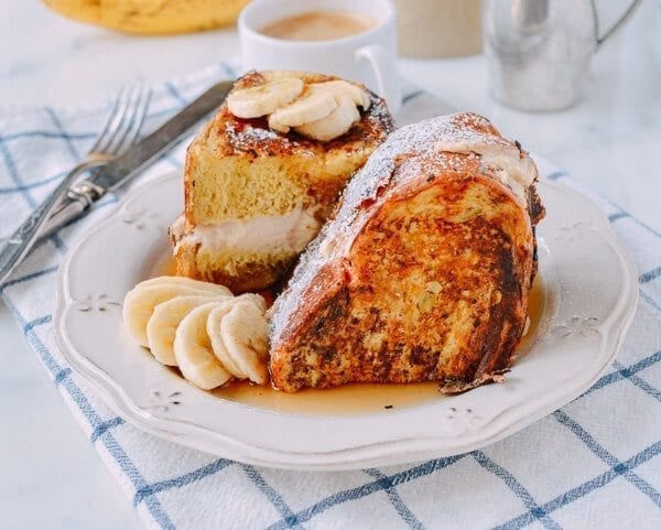 Stuffed French Toast, by thewoksoflife.com