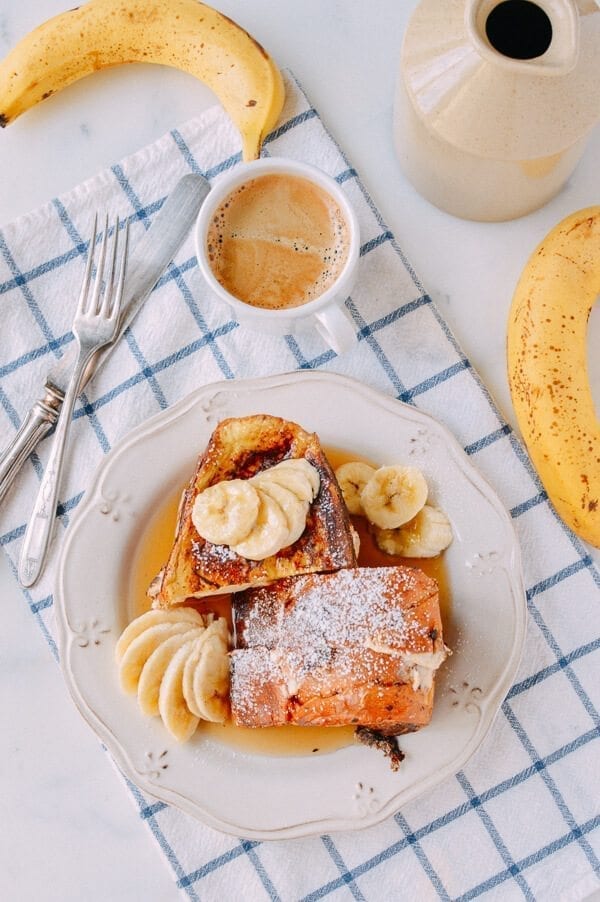 Stuffed French Toast, by thewoksoflife.com
