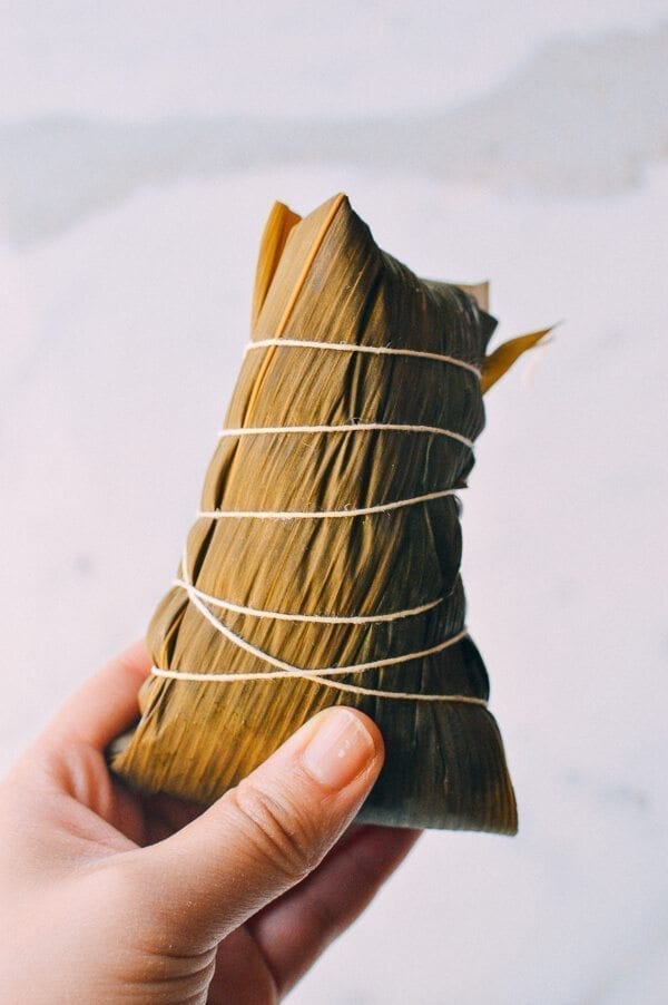 Zongzi (Cantonese Style), by thewoksoflife.com