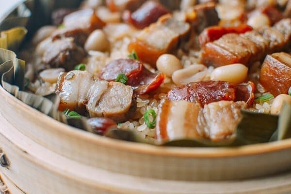 Zongzi (Cantonese Style), by thewoksoflife.com