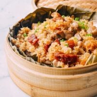 Zongzi (Cantonese Style), by thewoksoflife.com