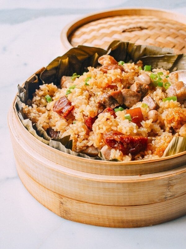 Zongzi (Cantonese Style), by thewoksoflife.com