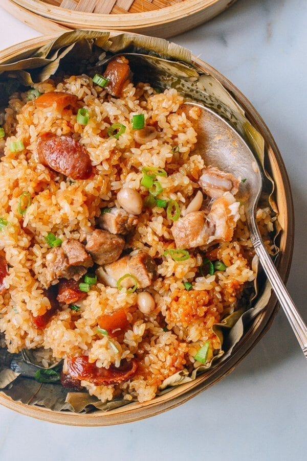 Zongzi (Cantonese Style), by thewoksoflife.com