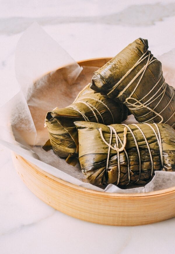 Zongzi (Cantonese Style), by thewoksoflife.com