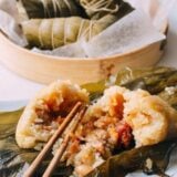 Cantonese pork zongzi