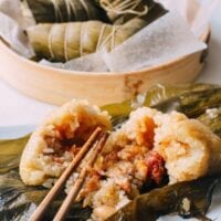 Cantonese pork zongzi