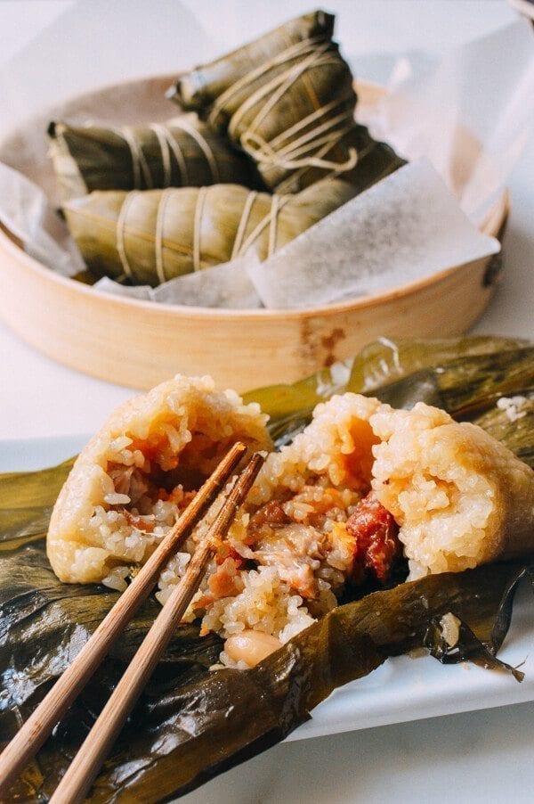 Cantonese pork zongzi
