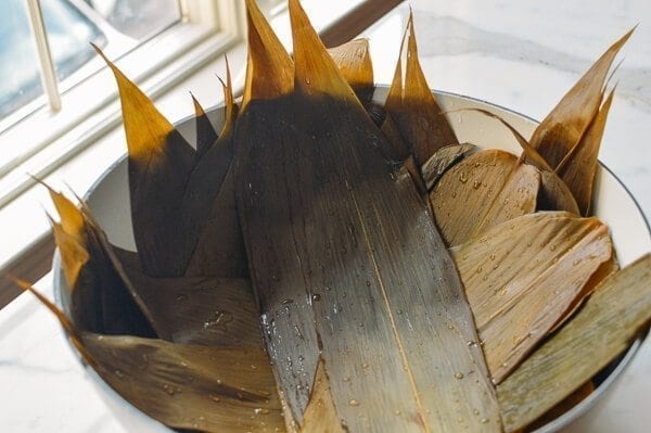 Zongzi (Cantonese Style), by thewoksoflife.com