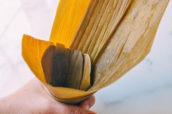 Zongzi (Cantonese Style), by thewoksoflife.com