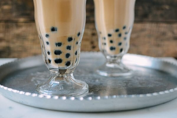Bubble Tea Recipe, A Chinese Favorite, by thewoksoflife.com