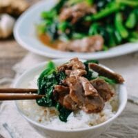 Beef with Chinese Broccoli, by thewoksoflife.com